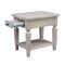 International Concepts Rectangle Vista End Table, 18 W, 24 L, 24 in H, Wood, Unfinished OT-15E - alternate 7
